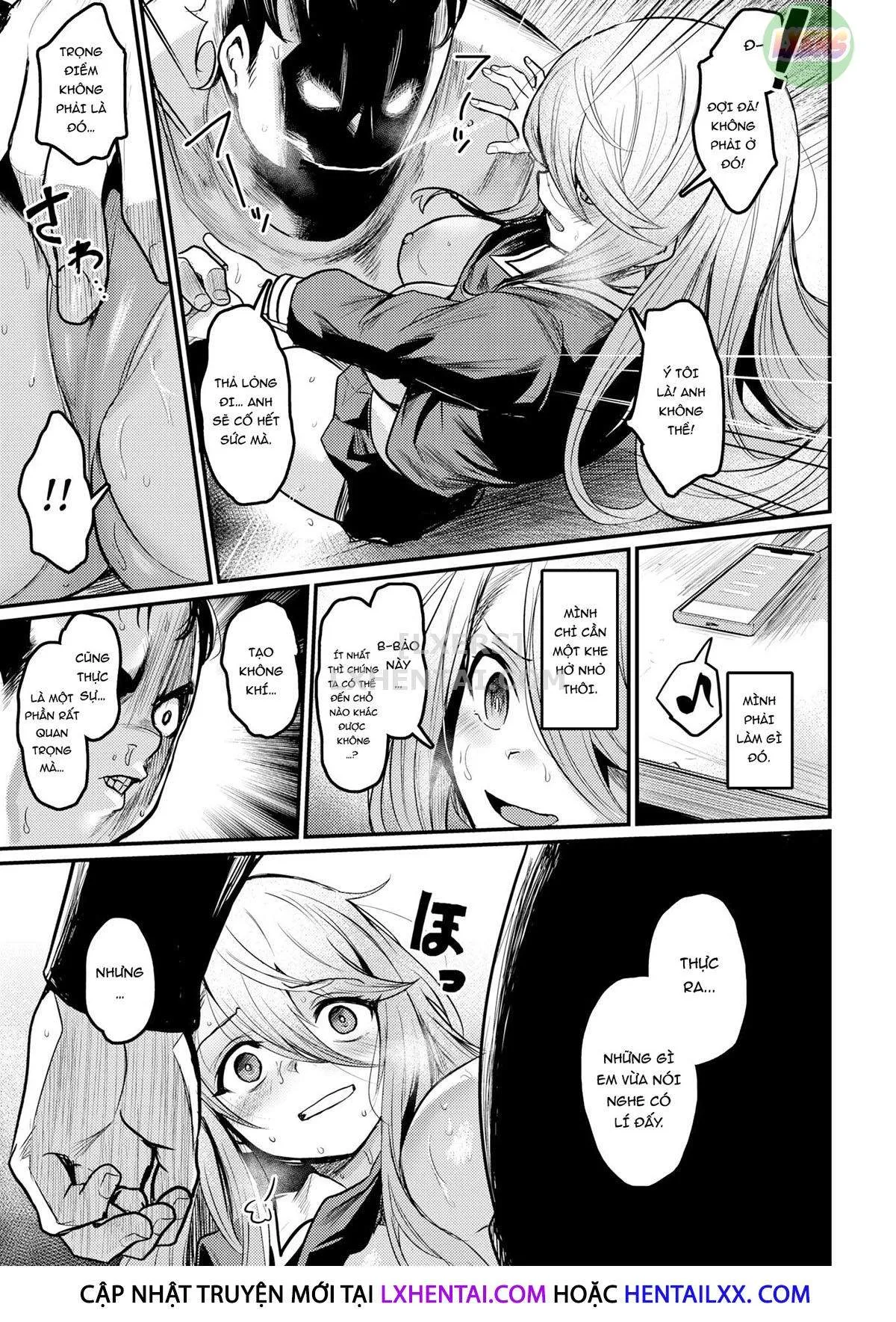 HentaiVN.net - Ảnh 10 - Crime & X - Chap 1