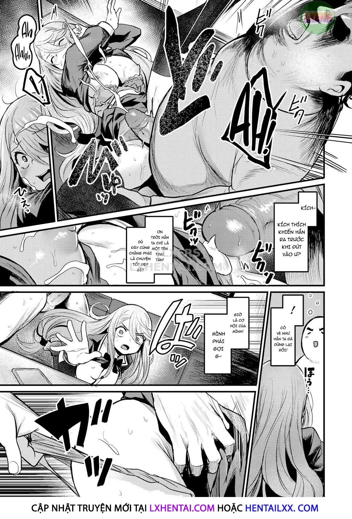 HentaiVN.net - Ảnh 12 - Crime & X - Chap 1