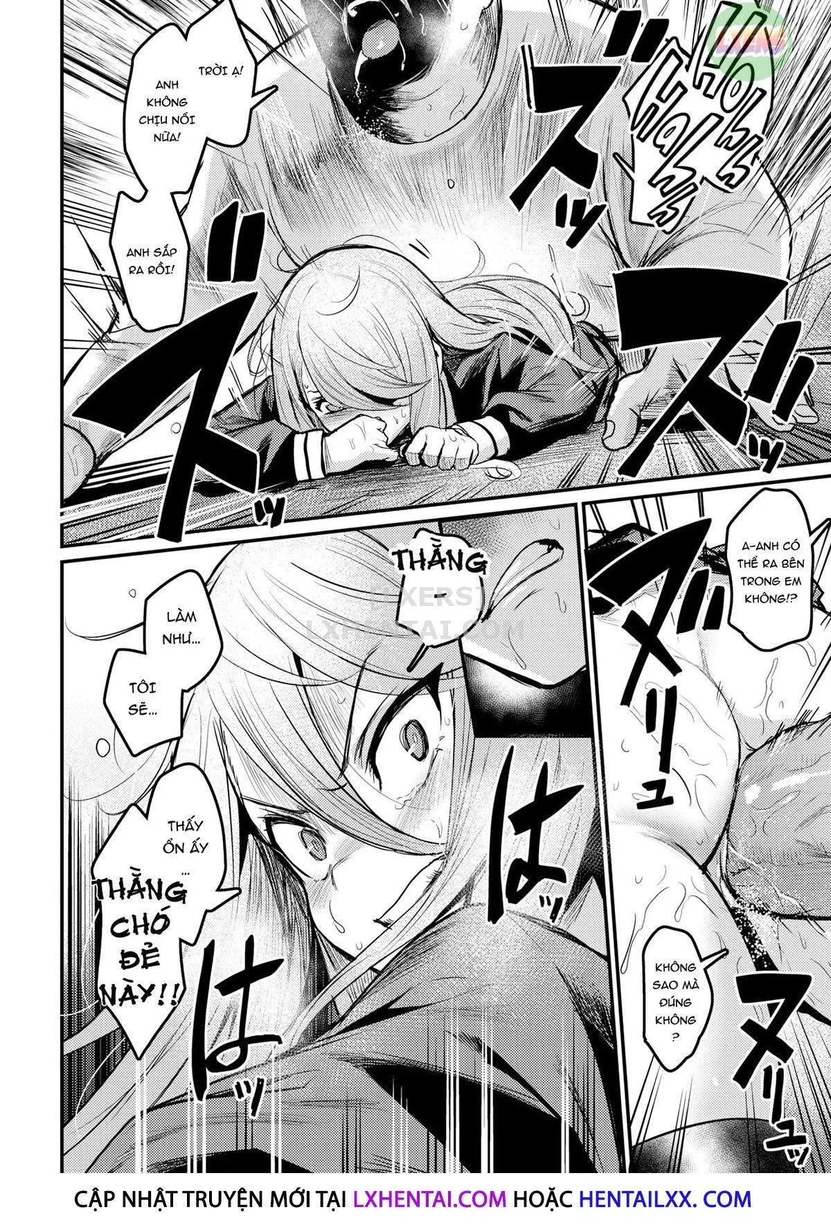 HentaiVN.net - Ảnh 15 - Crime & X - Chap 1