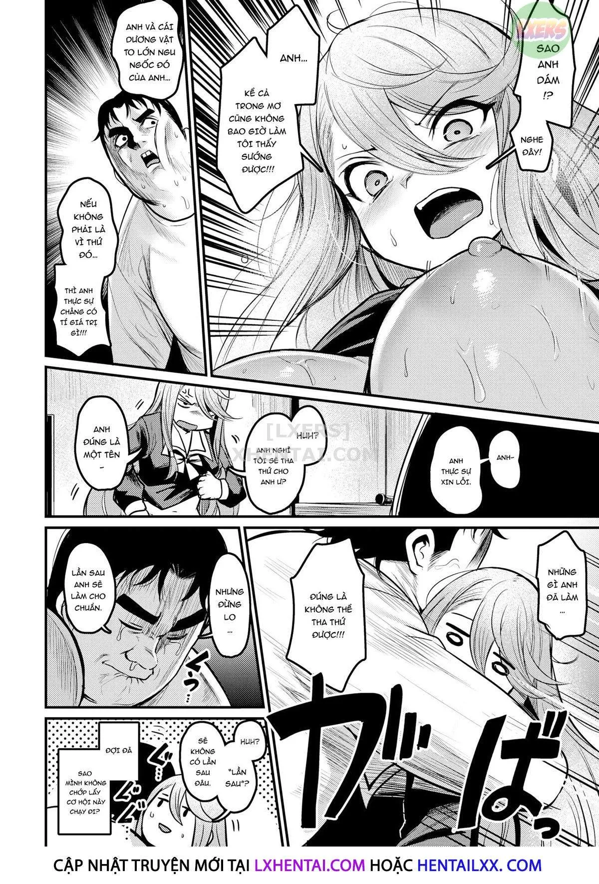 HentaiVN.net - Ảnh 17 - Crime & X - Chap 1