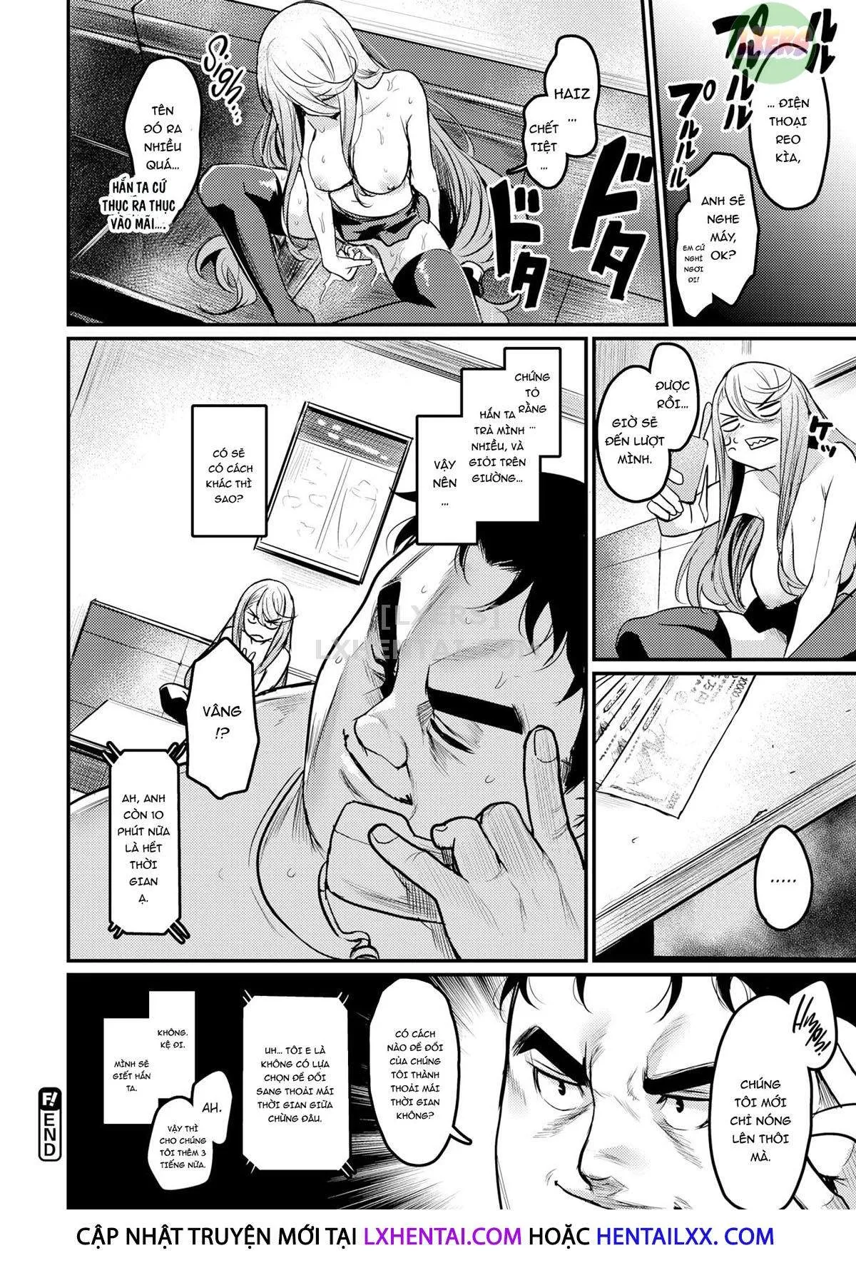 HentaiVN.net - Ảnh 21 - Crime & X - Chap 1