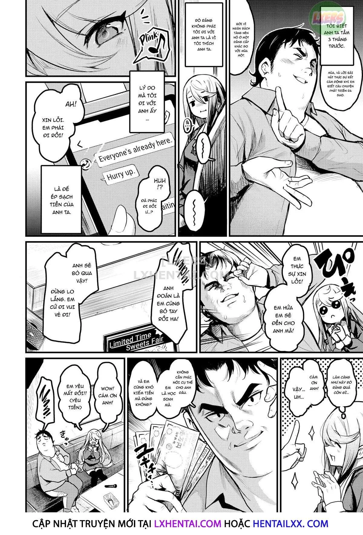 HentaiVN.net - Ảnh 3 - Crime & X - Chap 1