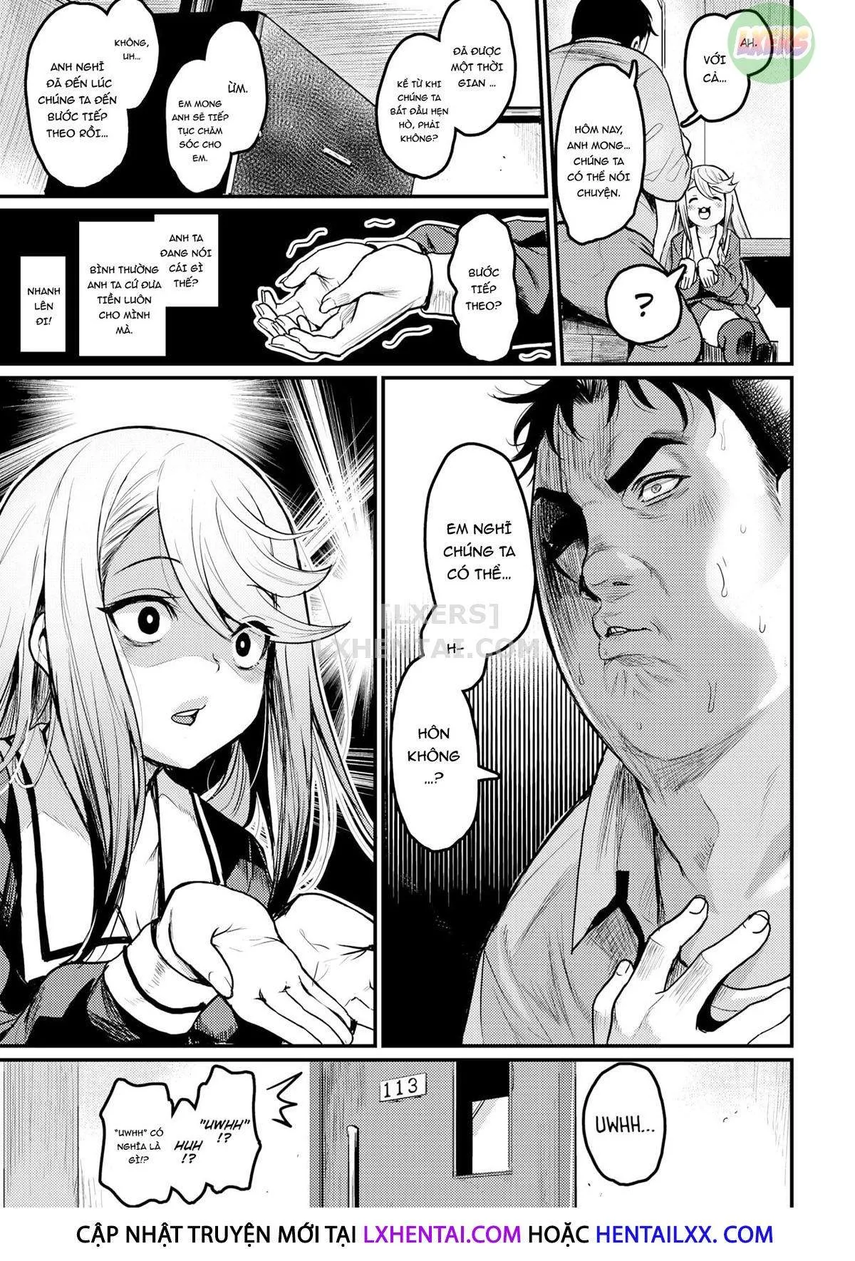HentaiVN.net - Ảnh 4 - Crime & X - Chap 1