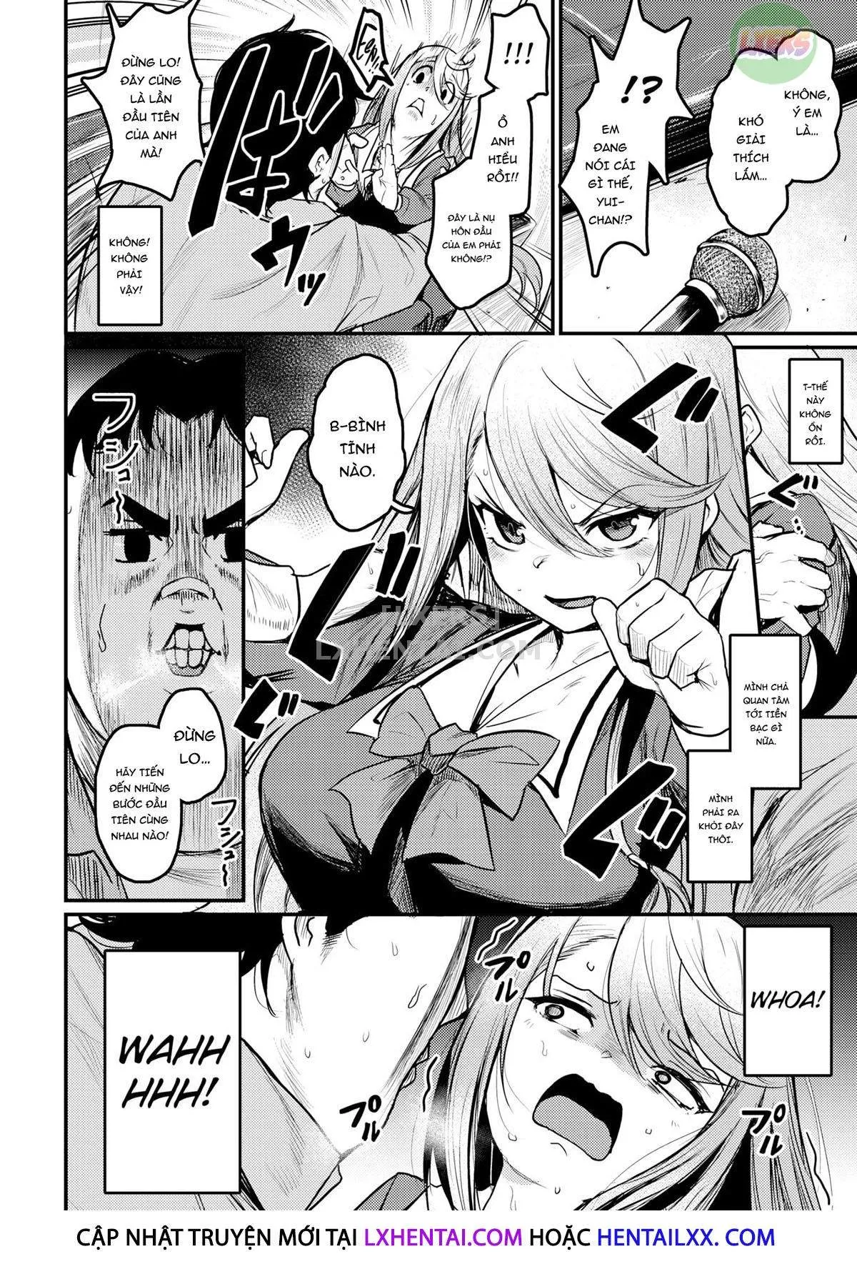 HentaiVN.net - Ảnh 5 - Crime & X - Chap 1