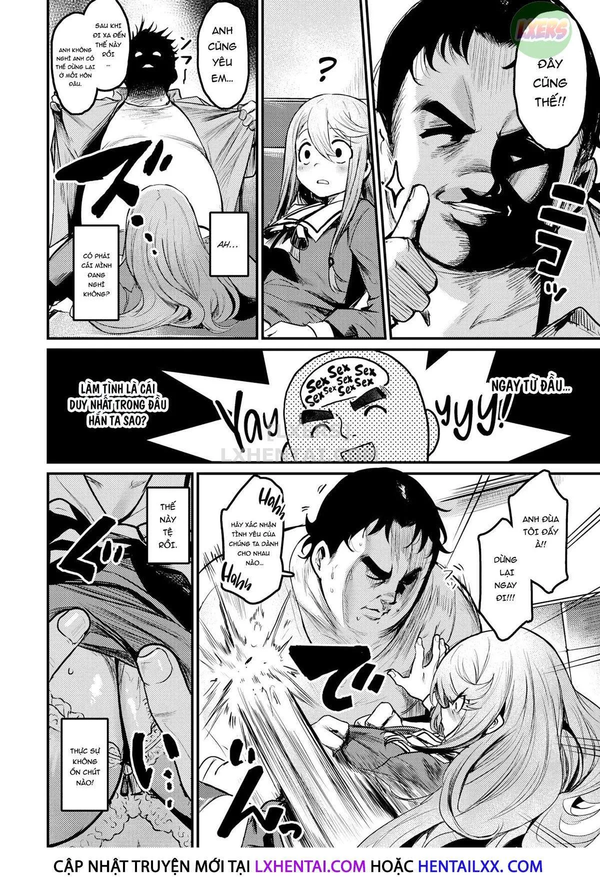 HentaiVN.net - Ảnh 7 - Crime & X - Chap 1