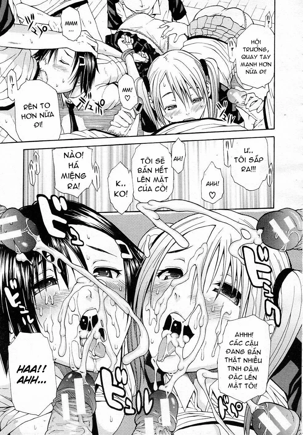 HentaiVN.net - Ảnh 15 - Midaremau - Chap 1