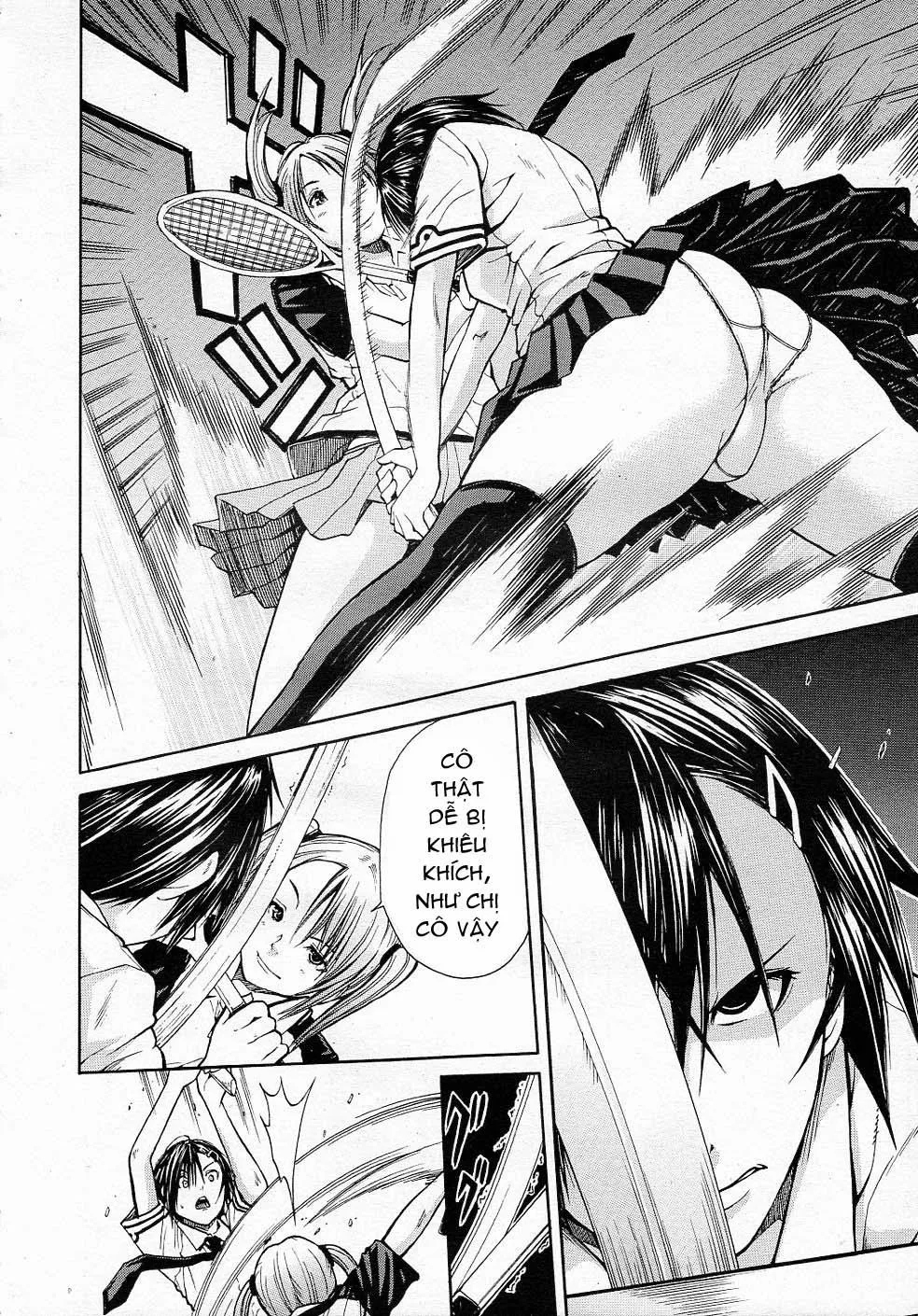 HentaiVN.net - Ảnh 4 - Midaremau - Chap 1