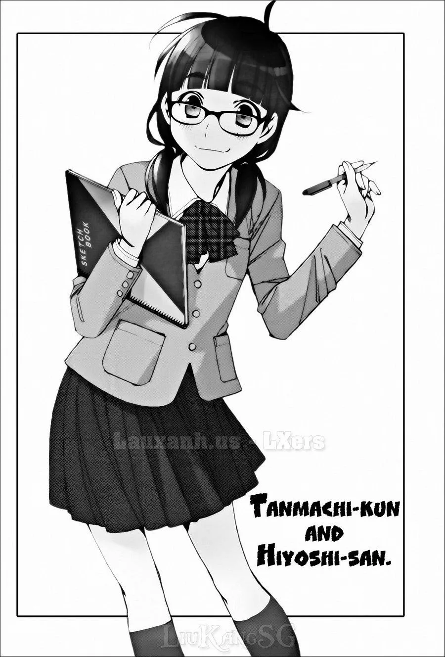 HentaiVN.net - Ảnh 1 - Tanmachi-Kun And Hiyoshi-San - Chap 1