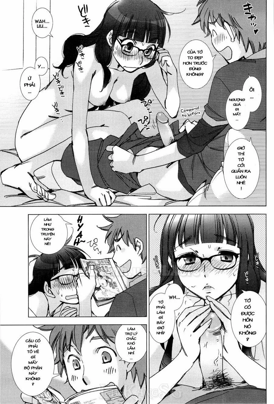 HentaiVN.net - Ảnh 10 - Tanmachi-Kun And Hiyoshi-San - Chap 1