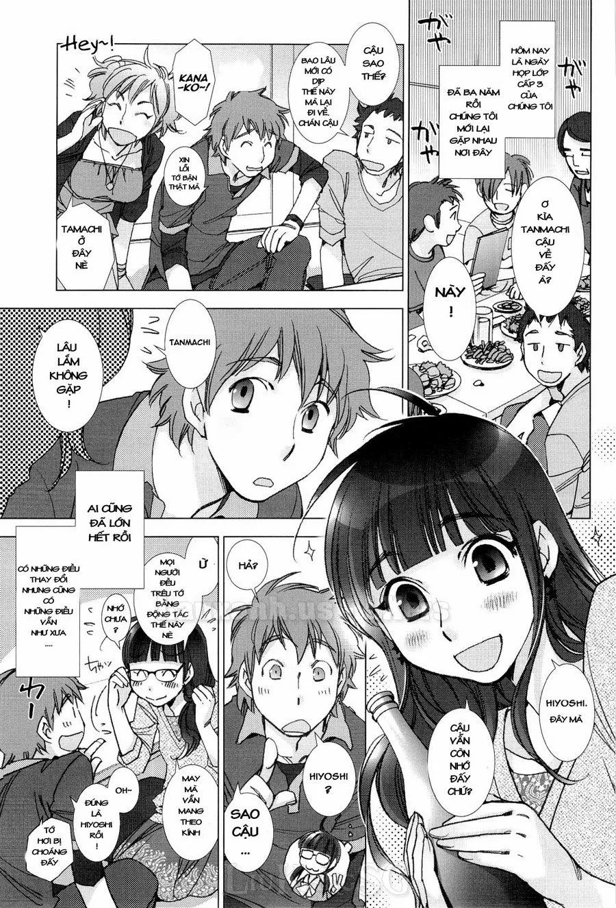 HentaiVN.net - Ảnh 2 - Tanmachi-Kun And Hiyoshi-San - Chap 1