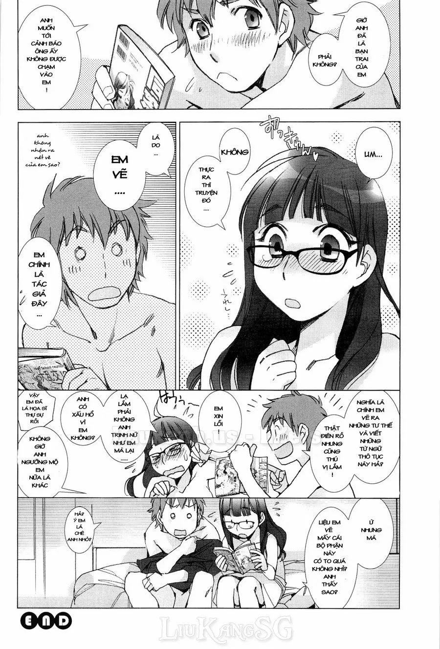 HentaiVN.net - Ảnh 20 - Tanmachi-Kun And Hiyoshi-San - Chap 1