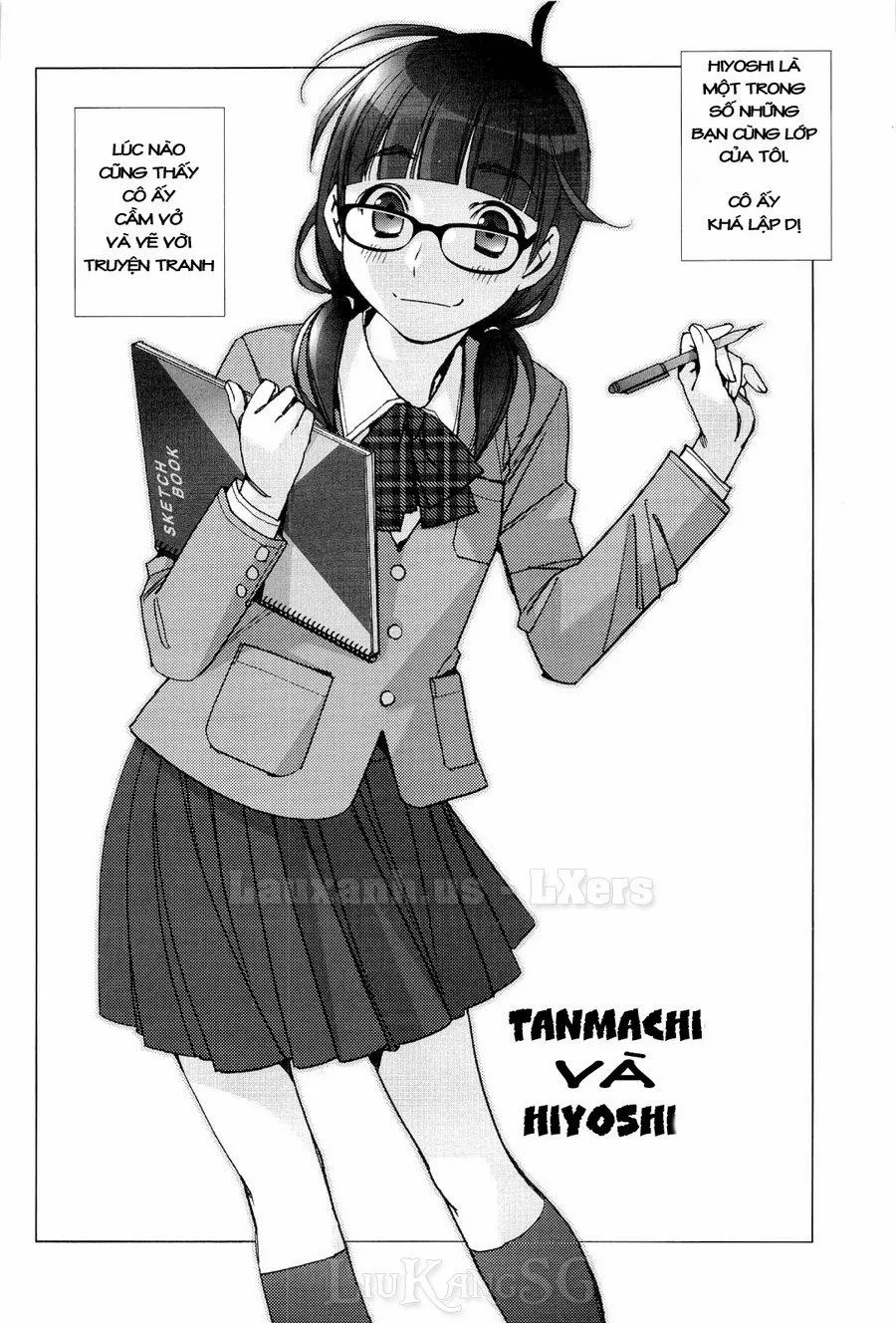 HentaiVN.net - Ảnh 3 - Tanmachi-Kun And Hiyoshi-San - Chap 1