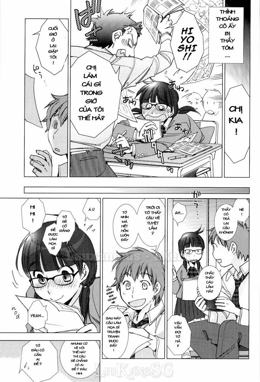 HentaiVN.net - Ảnh 4 - Tanmachi-Kun And Hiyoshi-San - Chap 1