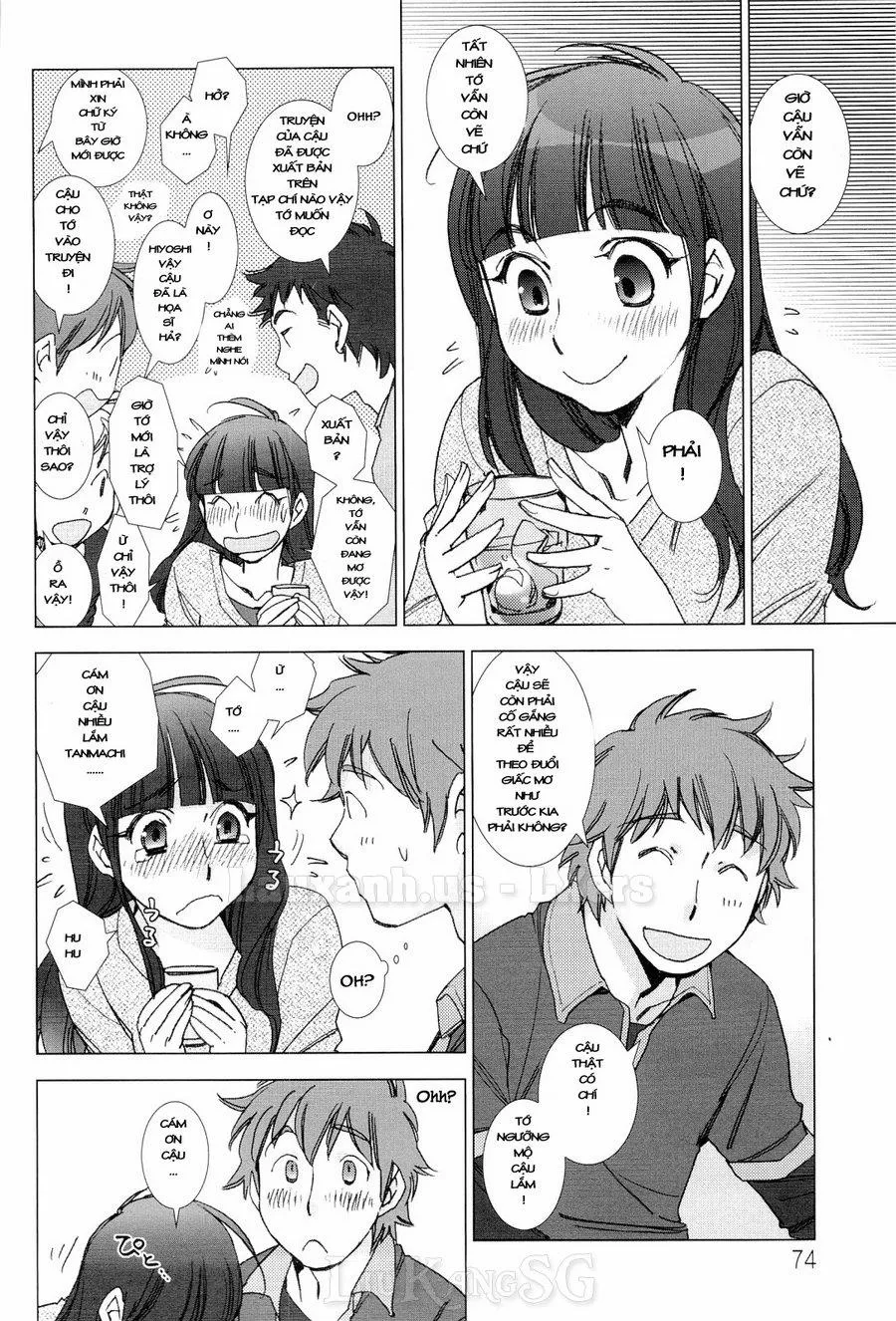 HentaiVN.net - Ảnh 5 - Tanmachi-Kun And Hiyoshi-San - Chap 1