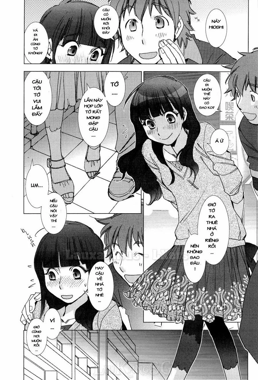 HentaiVN.net - Ảnh 6 - Tanmachi-Kun And Hiyoshi-San - Chap 1