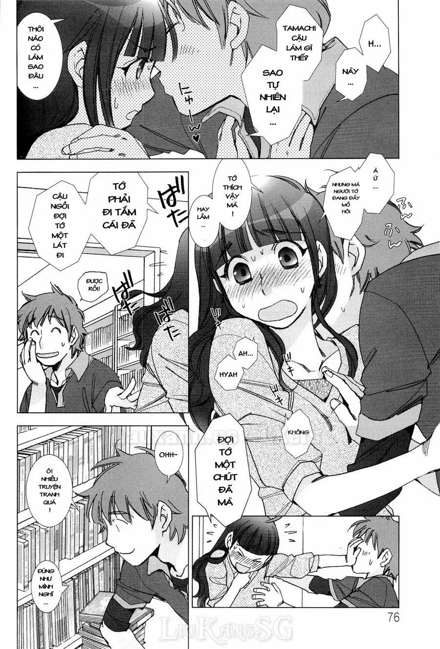 HentaiVN.net - Ảnh 7 - Tanmachi-Kun And Hiyoshi-San - Chap 1