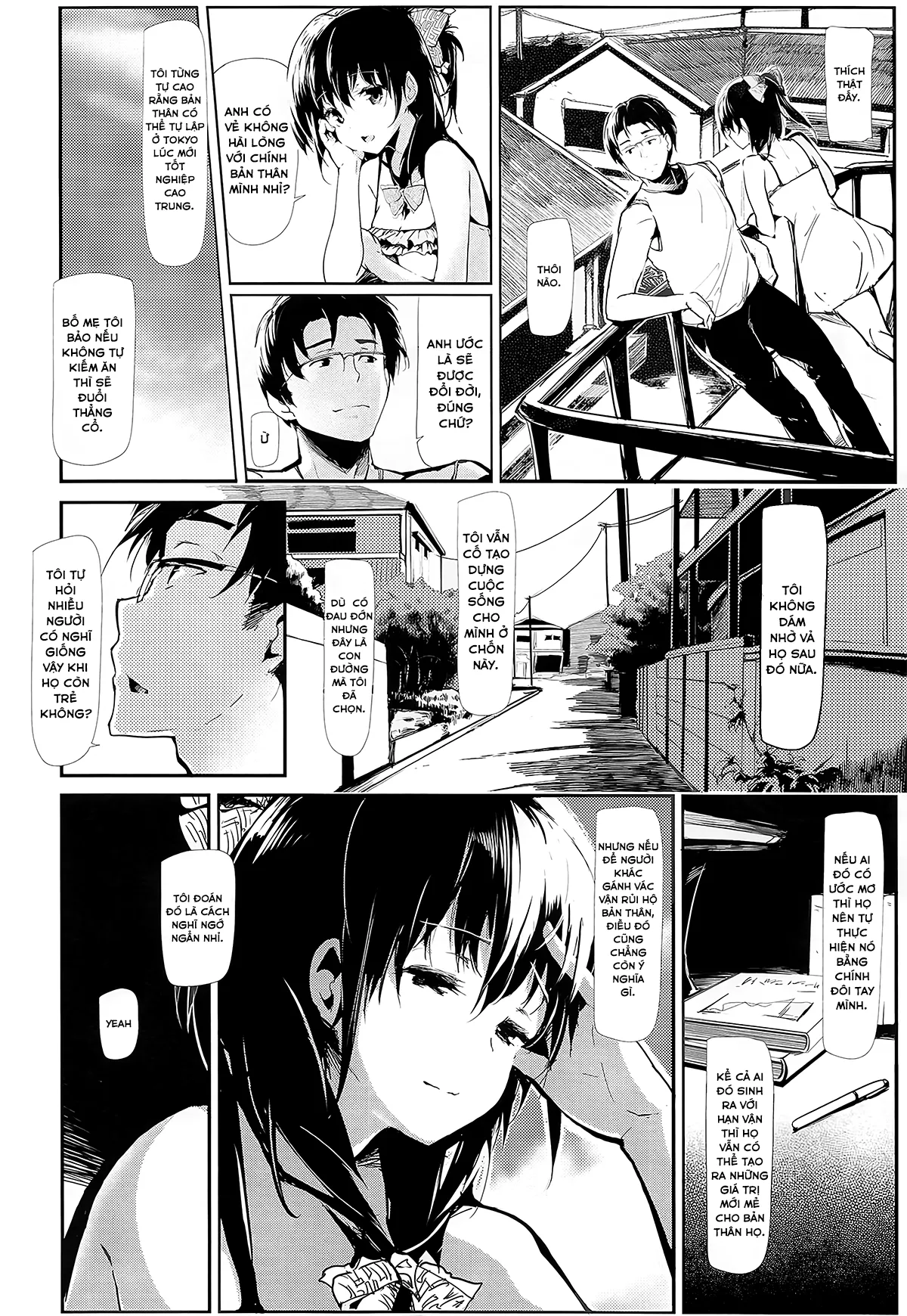 HentaiVN.net - Ảnh 14 - Longest Summer - Chap 1