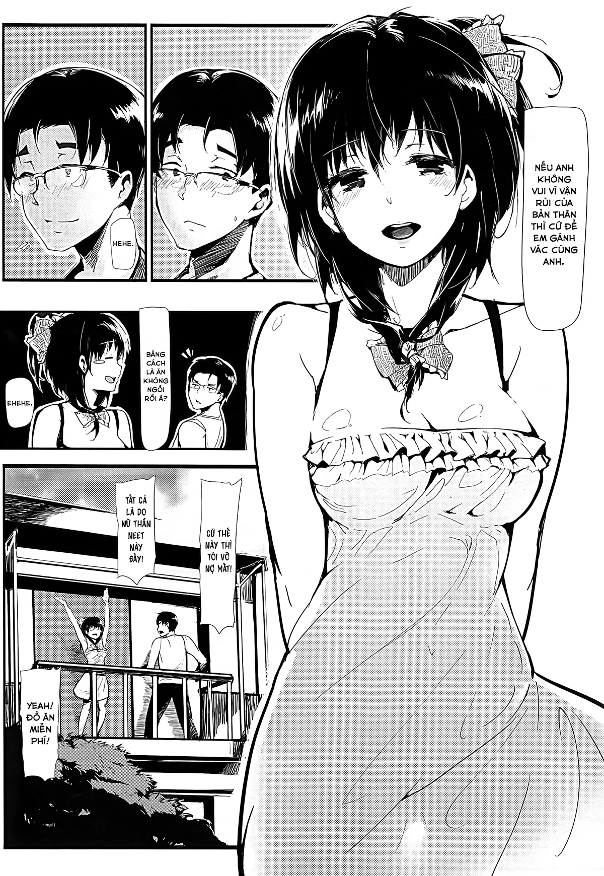 HentaiVN.net - Ảnh 15 - Longest Summer - Chap 1
