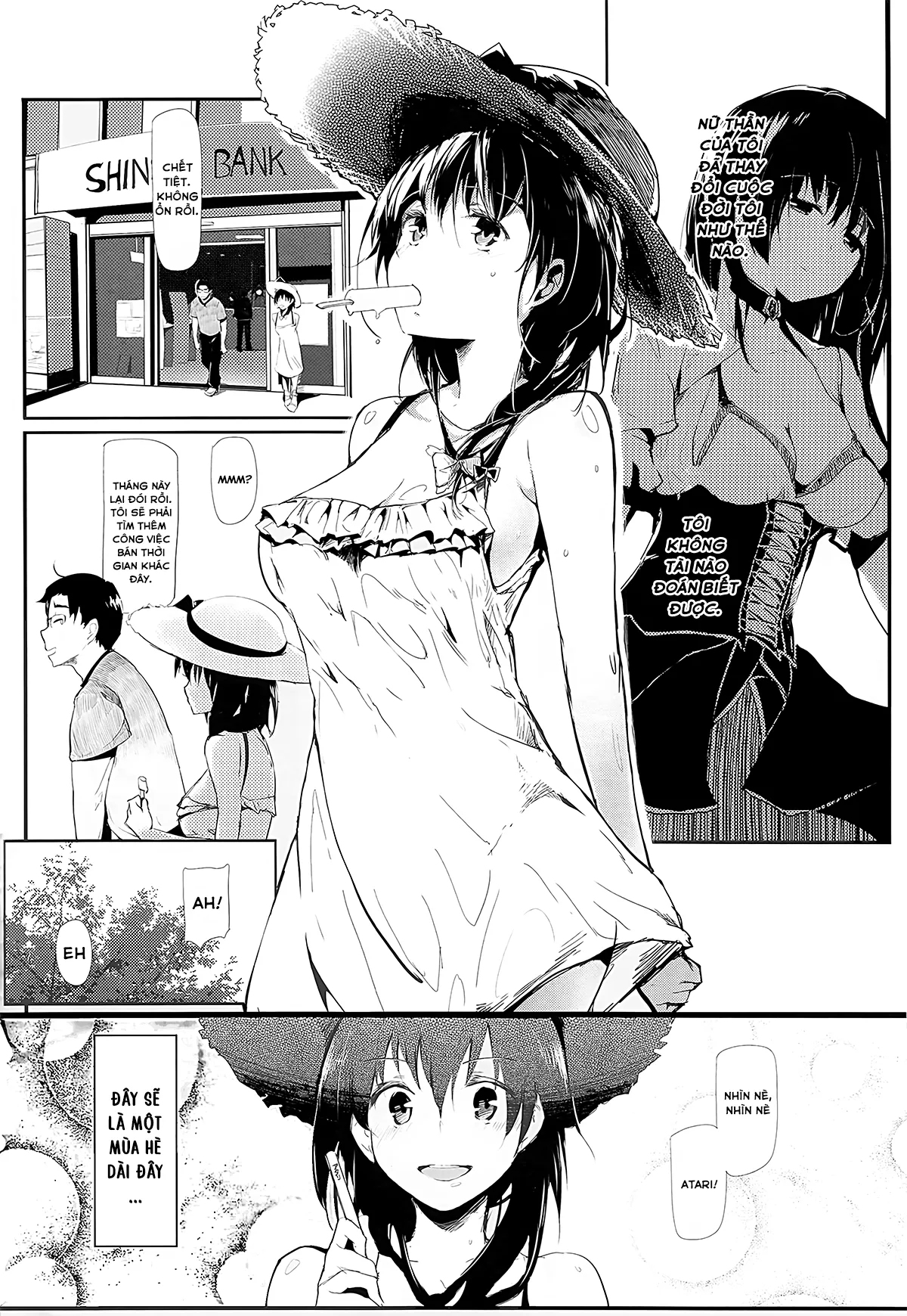 HentaiVN.net - Ảnh 16 - Longest Summer - Chap 1