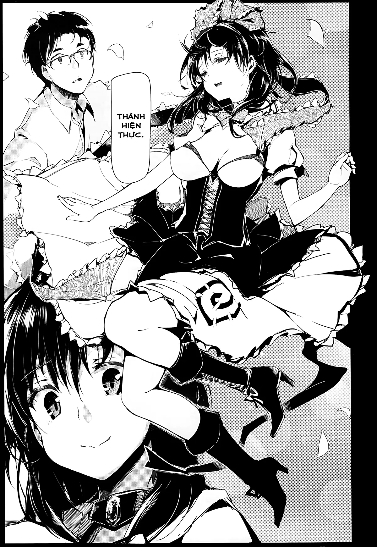 HentaiVN.net - Ảnh 5 - Longest Summer - Chap 1