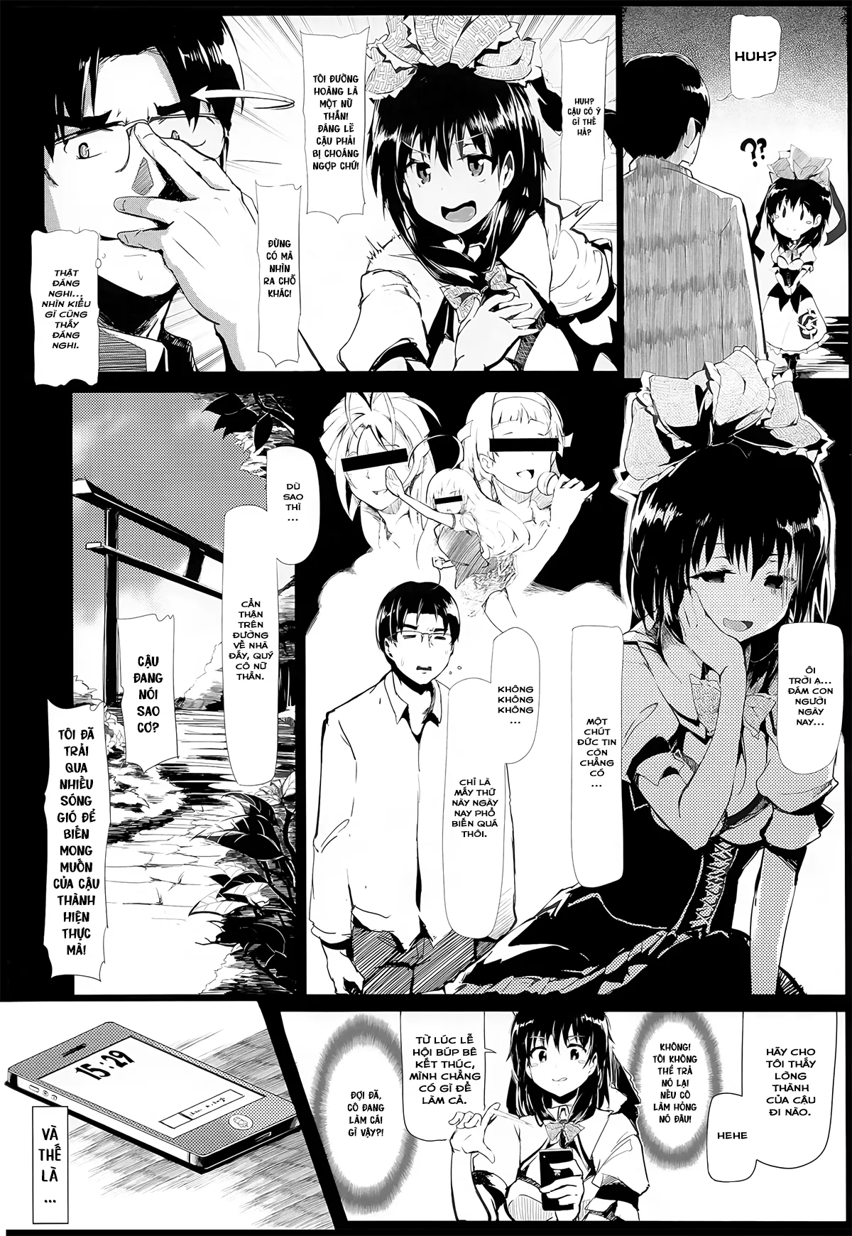 HentaiVN.net - Ảnh 6 - Longest Summer - Chap 1