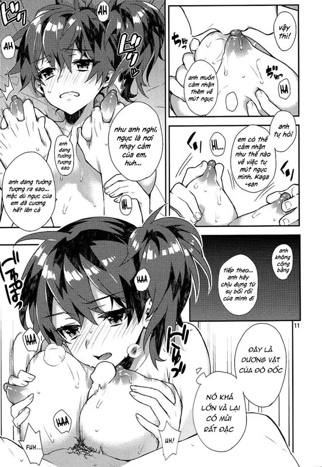 HentaiVN.net - Ảnh 11 - Mousou Kuubo Girl (Kantai Collection -KanColle-) [妄想空母ガール (艦隊これくしょん -艦これ-)] - Chap 1