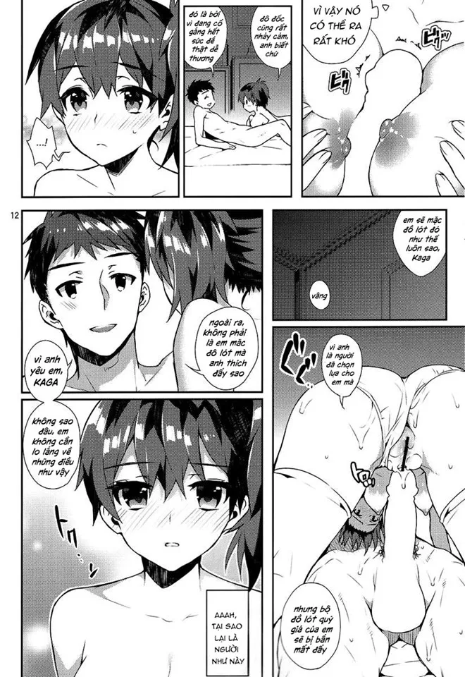 HentaiVN.net - Ảnh 12 - Mousou Kuubo Girl (Kantai Collection -KanColle-) [妄想空母ガール (艦隊これくしょん -艦これ-)] - Chap 1
