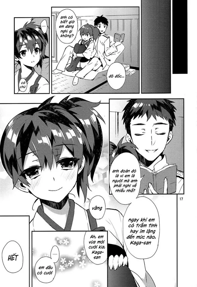 HentaiVN.net - Ảnh 17 - Mousou Kuubo Girl (Kantai Collection -KanColle-) [妄想空母ガール (艦隊これくしょん -艦これ-)] - Chap 1