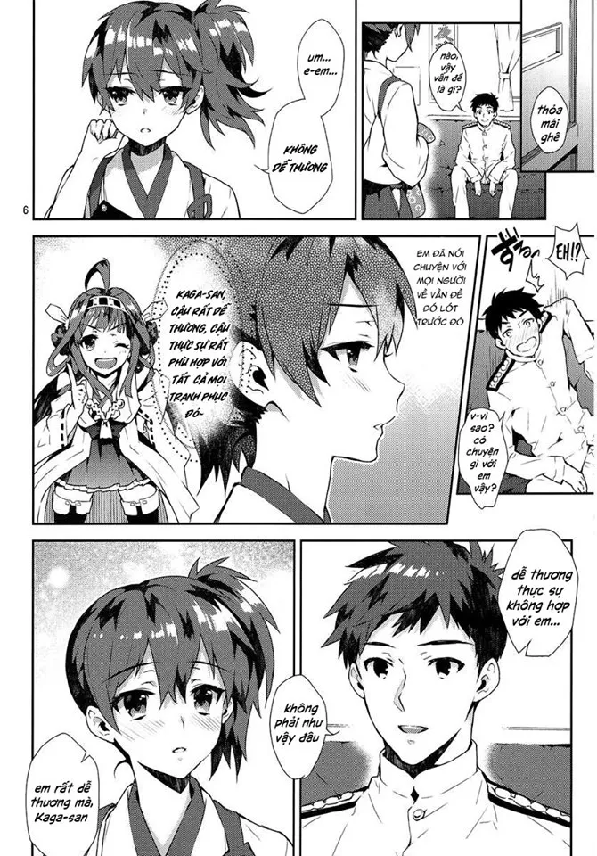HentaiVN.net - Ảnh 6 - Mousou Kuubo Girl (Kantai Collection -KanColle-) [妄想空母ガール (艦隊これくしょん -艦これ-)] - Chap 1