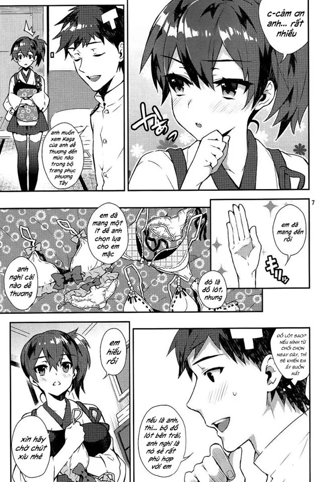 HentaiVN.net - Ảnh 7 - Mousou Kuubo Girl (Kantai Collection -KanColle-) [妄想空母ガール (艦隊これくしょん -艦これ-)] - Chap 1
