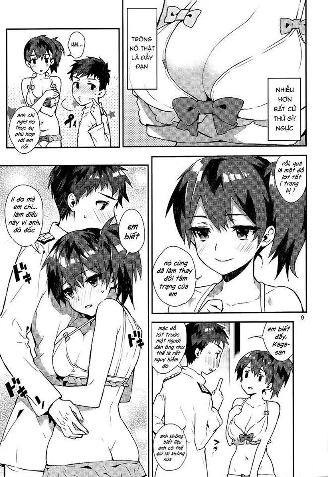 HentaiVN.net - Ảnh 9 - Mousou Kuubo Girl (Kantai Collection -KanColle-) [妄想空母ガール (艦隊これくしょん -艦これ-)] - Chap 1