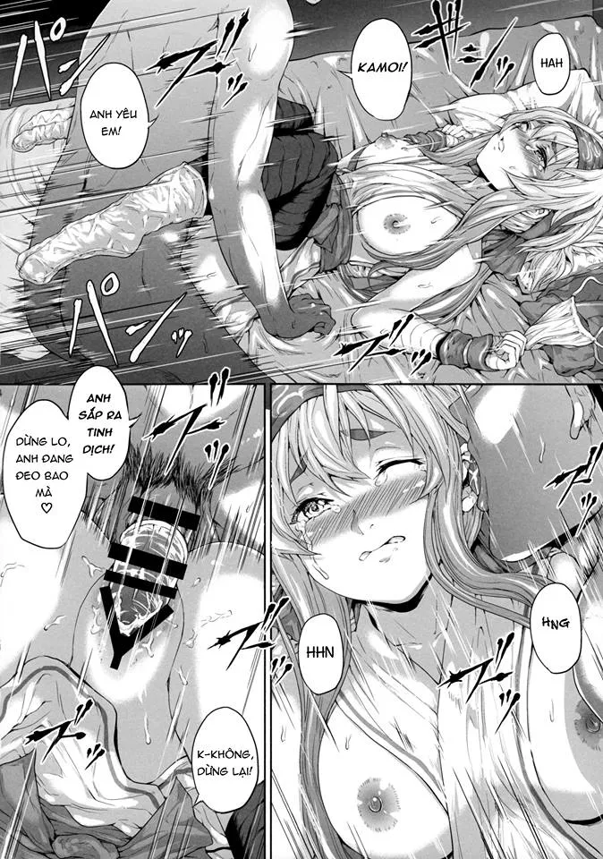 HentaiVN.net - Ảnh 13 - Hokyuu Ningyou Kamoi-san (Kantai Collection -KanColle-) [補給人形神威さん (艦隊これくしょん-艦これ-)] - Chap 1