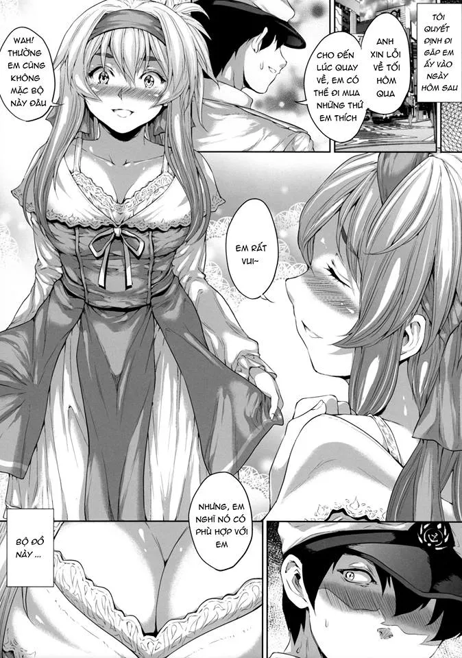 HentaiVN.net - Ảnh 16 - Hokyuu Ningyou Kamoi-san (Kantai Collection -KanColle-) [補給人形神威さん (艦隊これくしょん-艦これ-)] - Chap 1