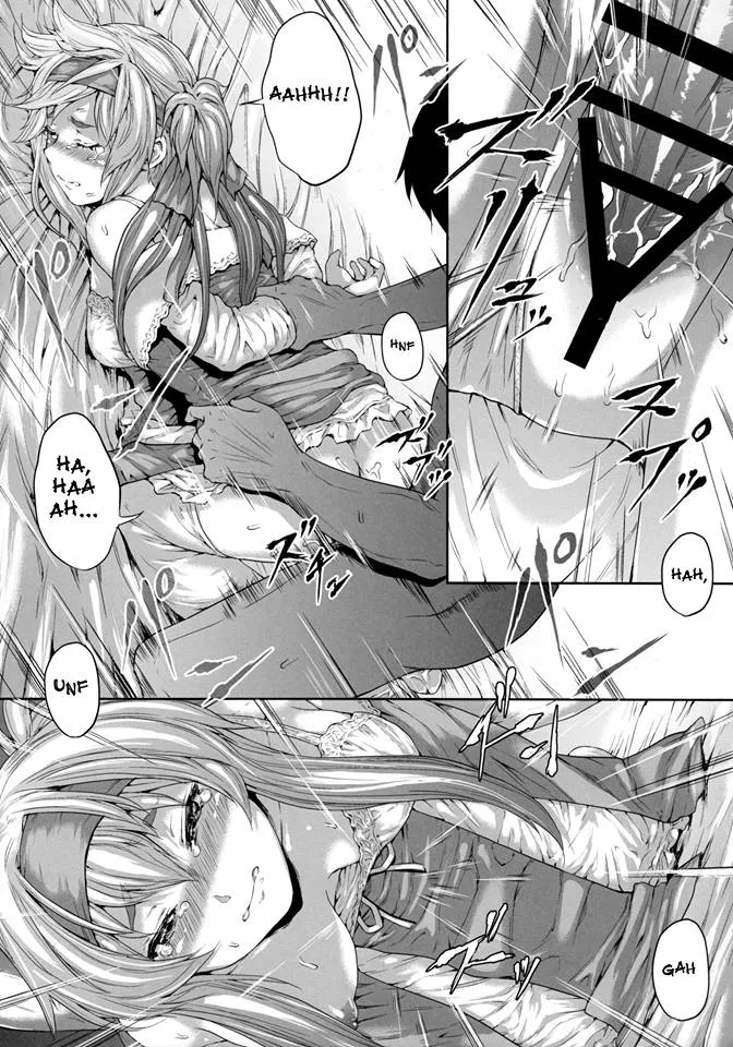 HentaiVN.net - Ảnh 20 - Hokyuu Ningyou Kamoi-san (Kantai Collection -KanColle-) [補給人形神威さん (艦隊これくしょん-艦これ-)] - Chap 1