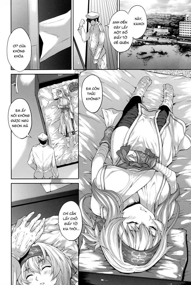 HentaiVN.net - Ảnh 3 - Hokyuu Ningyou Kamoi-san (Kantai Collection -KanColle-) [補給人形神威さん (艦隊これくしょん-艦これ-)] - Chap 1