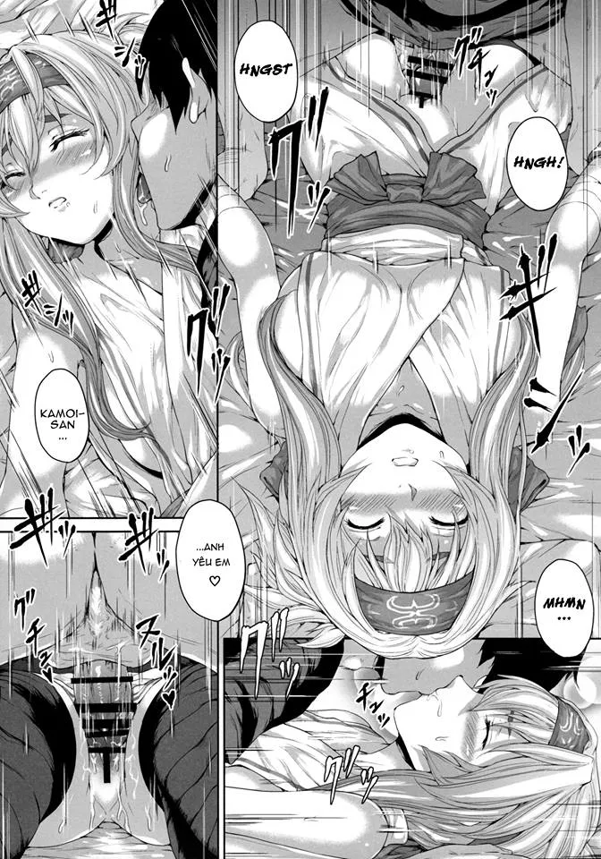 HentaiVN.net - Ảnh 6 - Hokyuu Ningyou Kamoi-san (Kantai Collection -KanColle-) [補給人形神威さん (艦隊これくしょん-艦これ-)] - Chap 1
