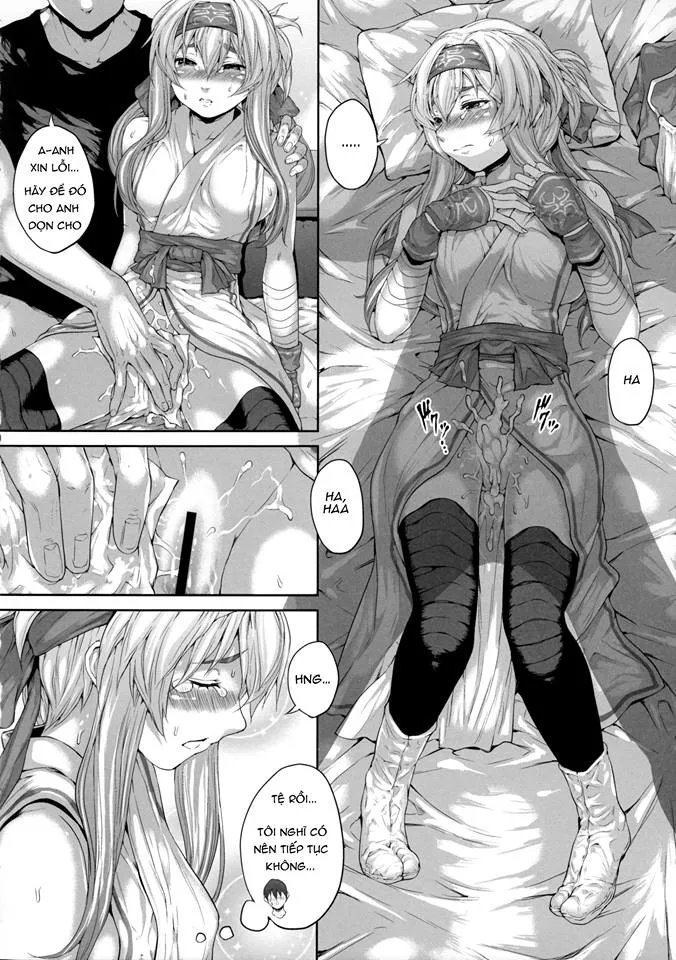 HentaiVN.net - Ảnh 9 - Hokyuu Ningyou Kamoi-san (Kantai Collection -KanColle-) [補給人形神威さん (艦隊これくしょん-艦これ-)] - Chap 1