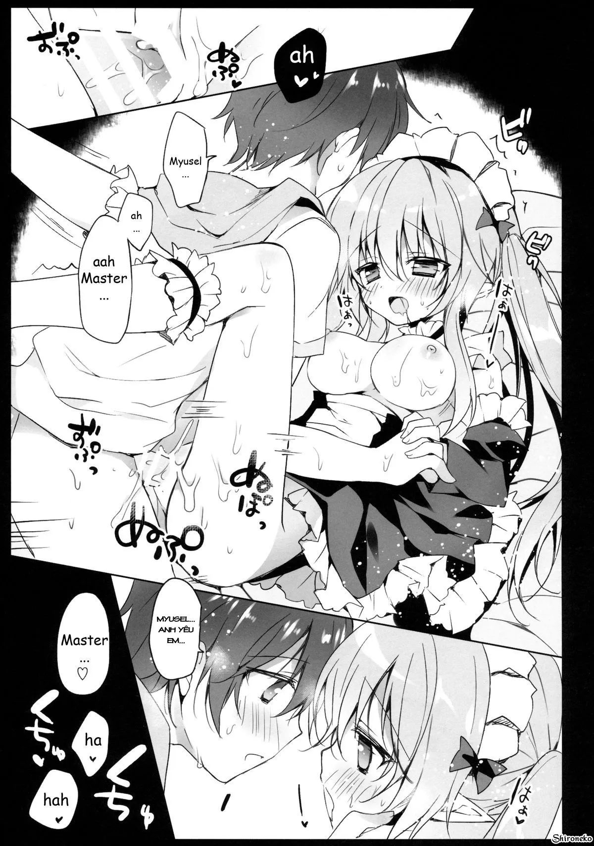 HentaiVN.net - Ảnh 6 - Boku no Kawaii Maid-san. (Outbreak Company) [My cute maid.] - Chap 1