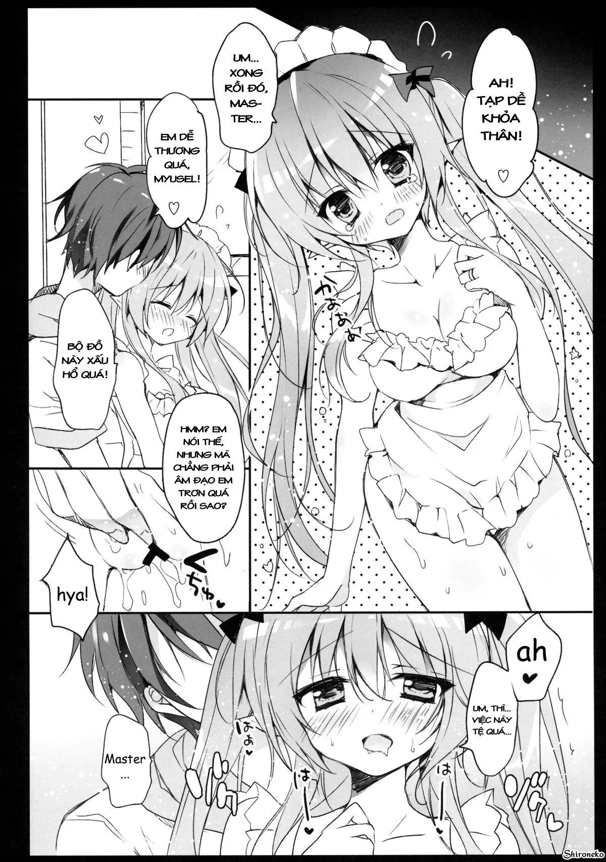 HentaiVN.net - Ảnh 9 - Boku no Kawaii Maid-san. (Outbreak Company) [My cute maid.] - Chap 1