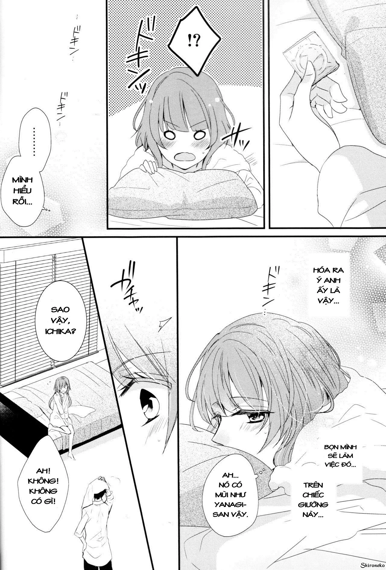 HentaiVN.net - Ảnh 10 - Daybreak no Koibito (Collar x Malice) - Chap 1