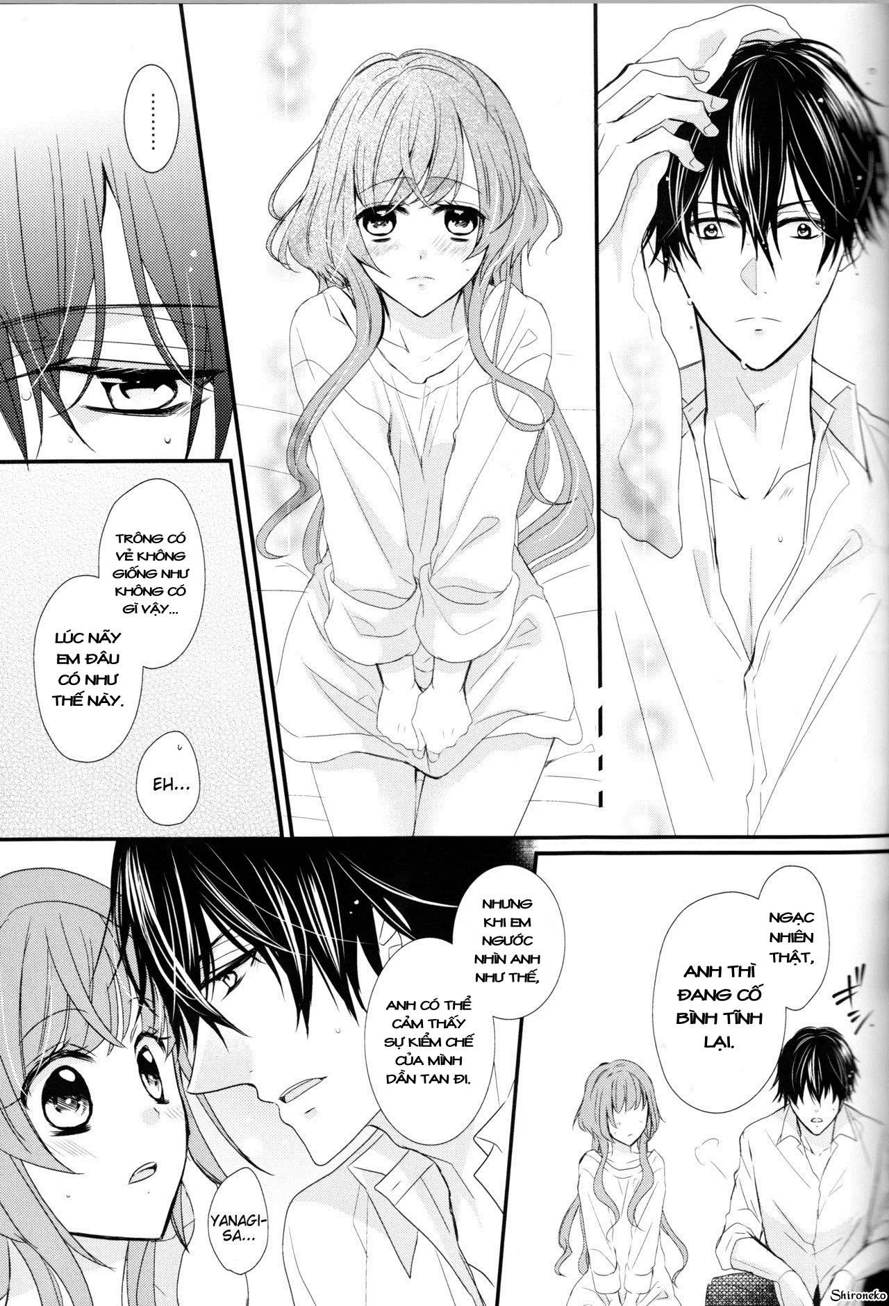 HentaiVN.net - Ảnh 11 - Daybreak no Koibito (Collar x Malice) - Chap 1