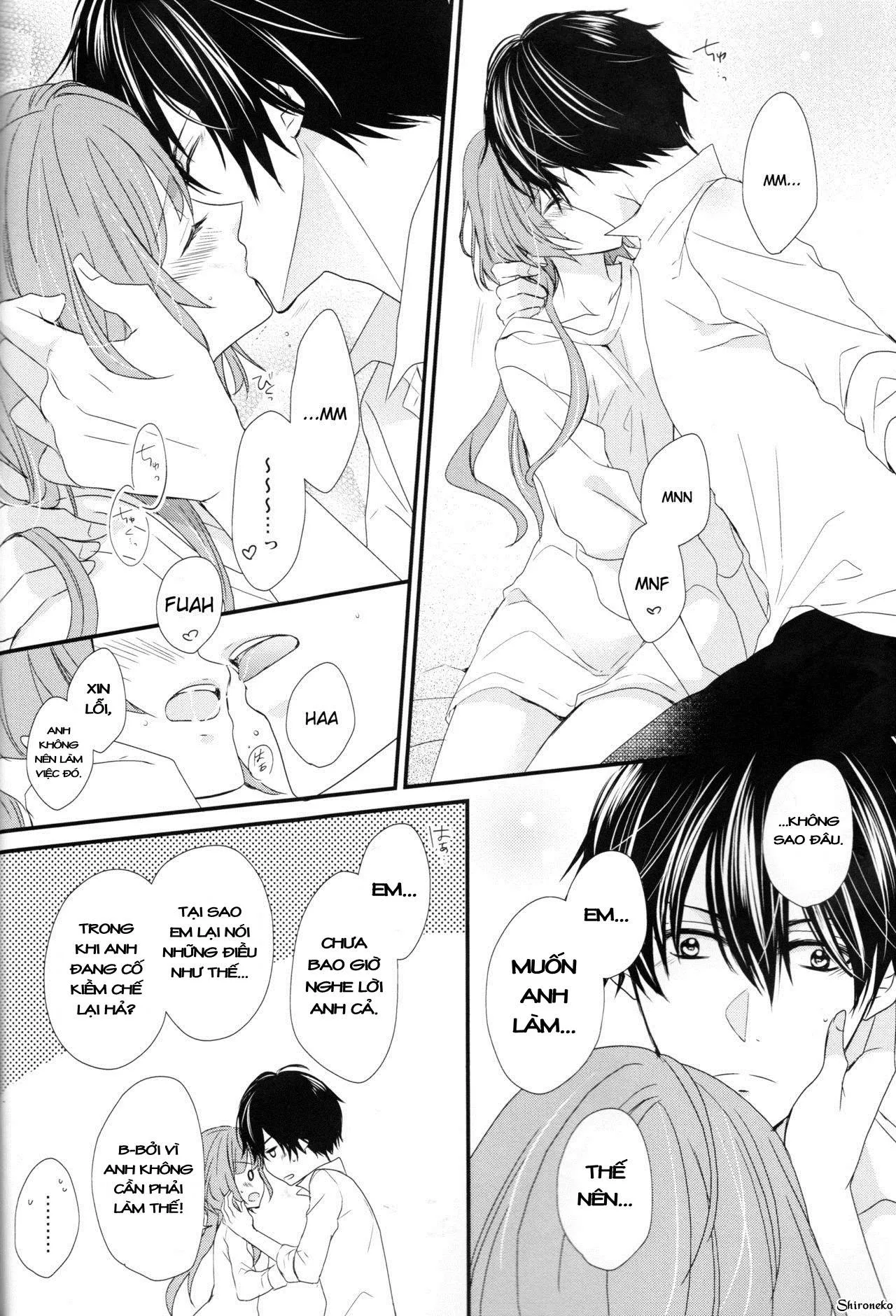 HentaiVN.net - Ảnh 12 - Daybreak no Koibito (Collar x Malice) - Chap 1