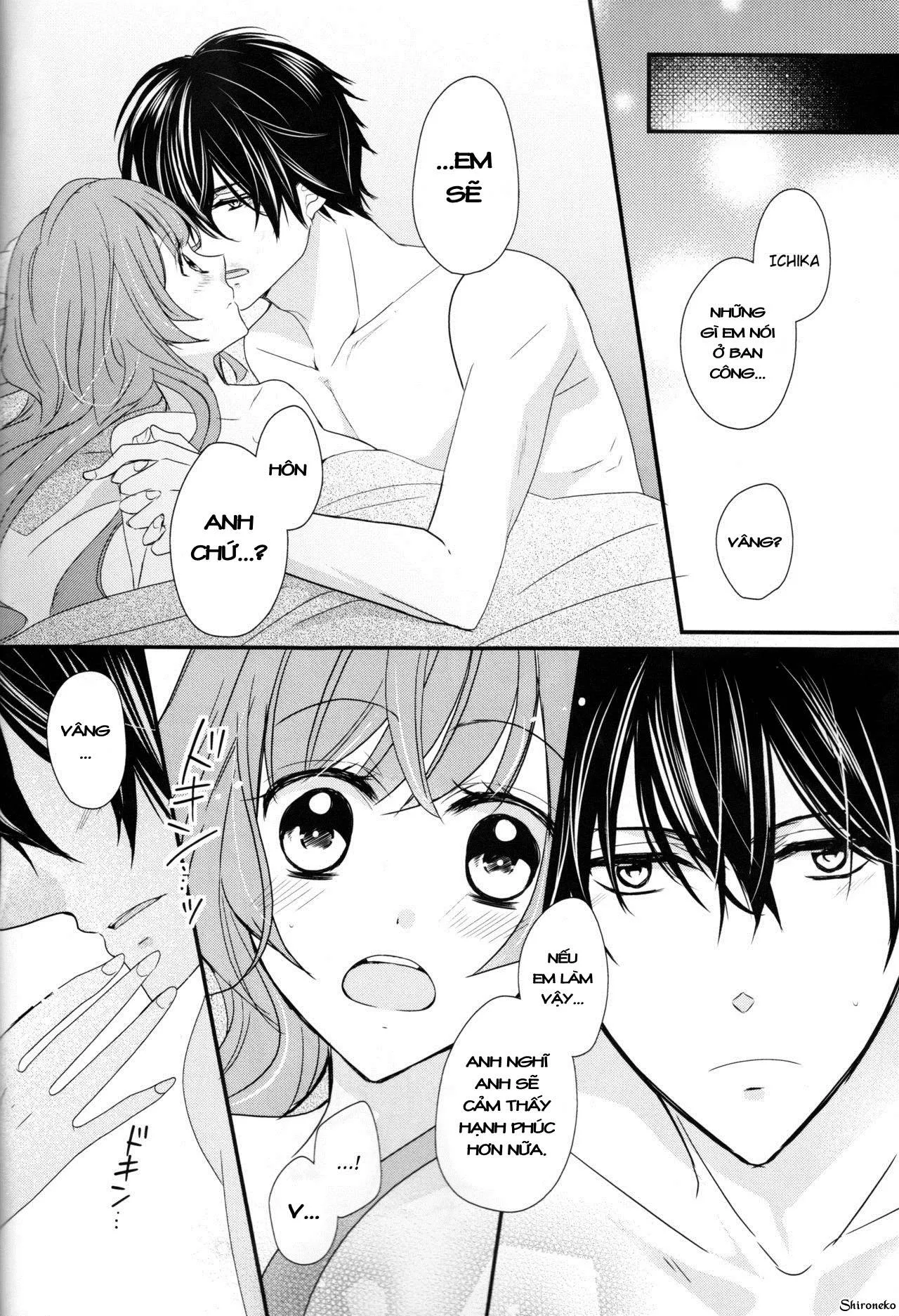 HentaiVN.net - Ảnh 18 - Daybreak no Koibito (Collar x Malice) - Chap 1