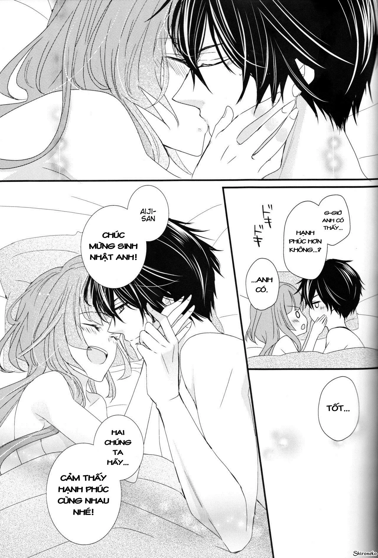 HentaiVN.net - Ảnh 19 - Daybreak no Koibito (Collar x Malice) - Chap 1