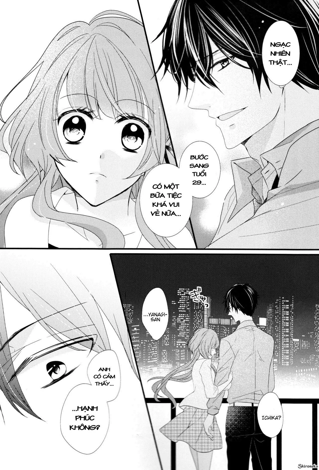 HentaiVN.net - Ảnh 4 - Daybreak no Koibito (Collar x Malice) - Chap 1