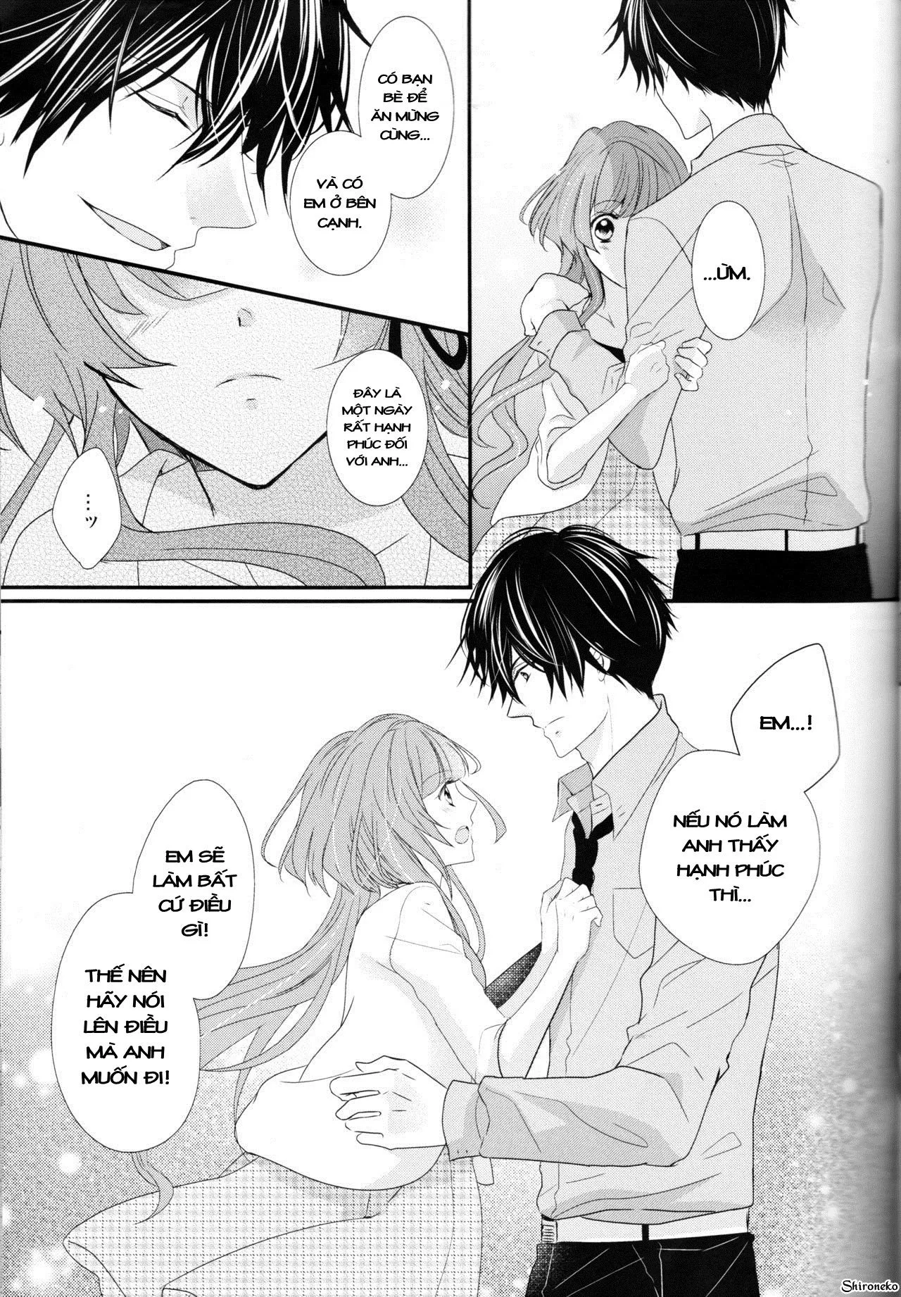 HentaiVN.net - Ảnh 5 - Daybreak no Koibito (Collar x Malice) - Chap 1