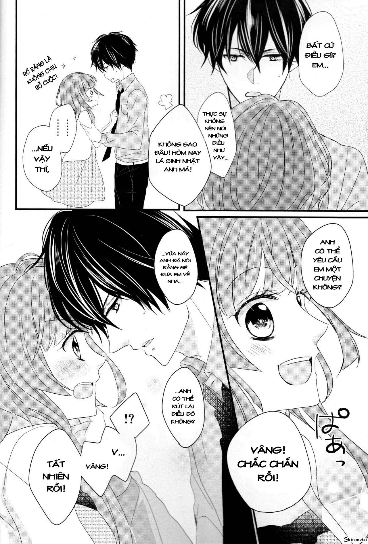 HentaiVN.net - Ảnh 6 - Daybreak no Koibito (Collar x Malice) - Chap 1