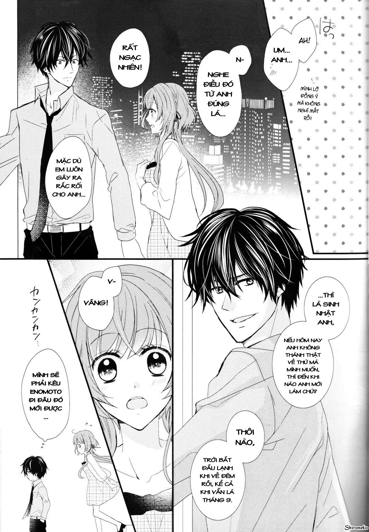 HentaiVN.net - Ảnh 7 - Daybreak no Koibito (Collar x Malice) - Chap 1