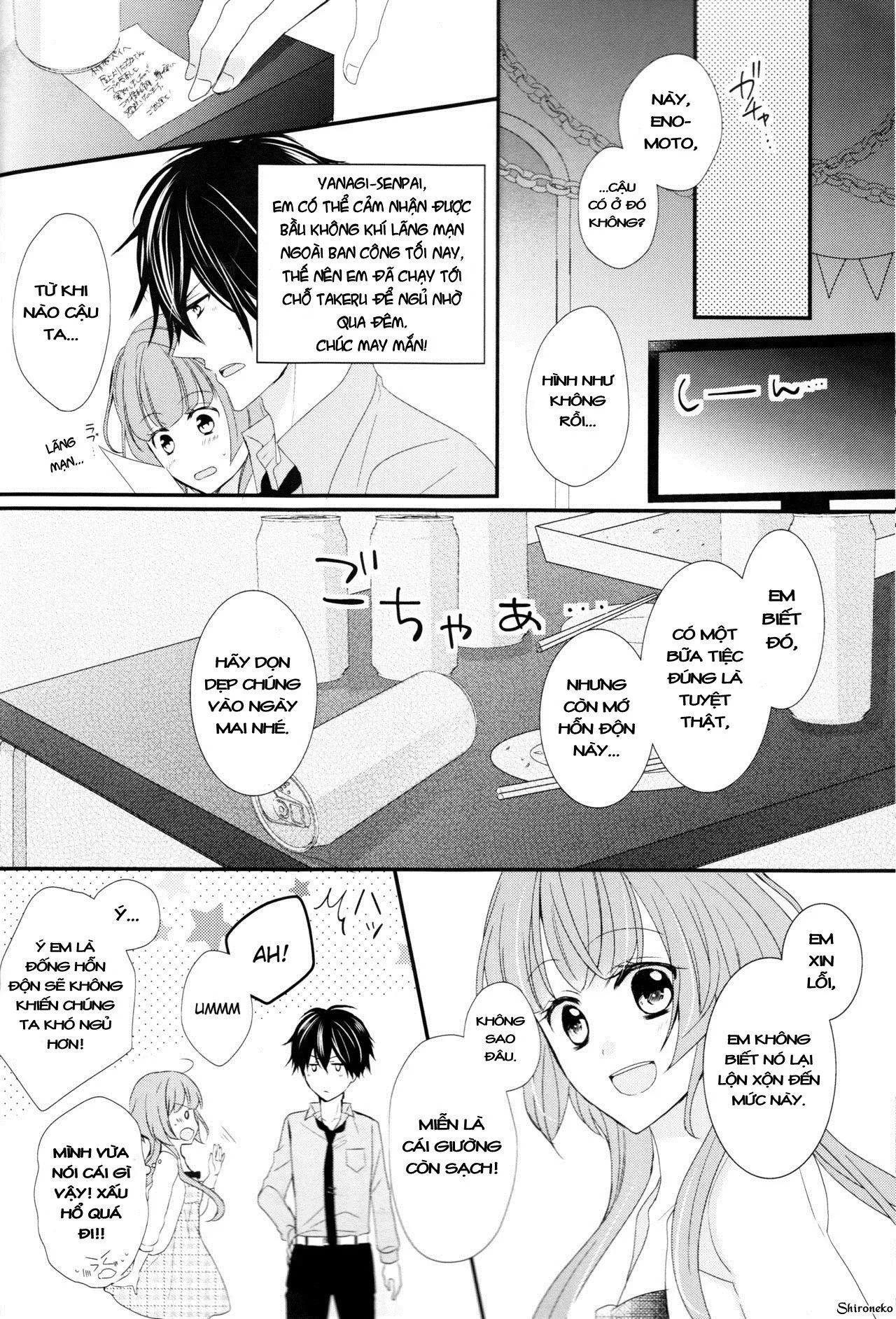 HentaiVN.net - Ảnh 8 - Daybreak no Koibito (Collar x Malice) - Chap 1