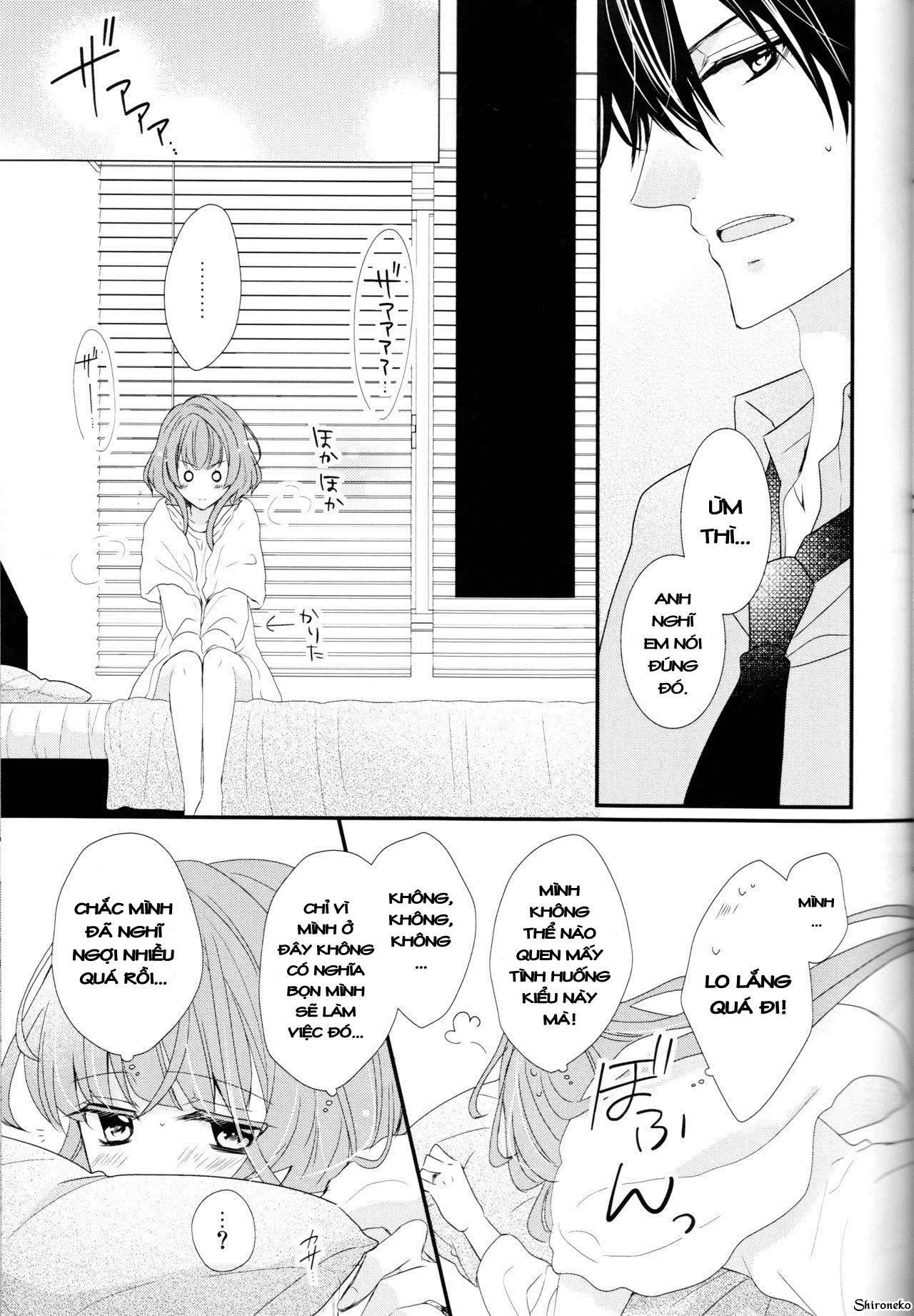 HentaiVN.net - Ảnh 9 - Daybreak no Koibito (Collar x Malice) - Chap 1